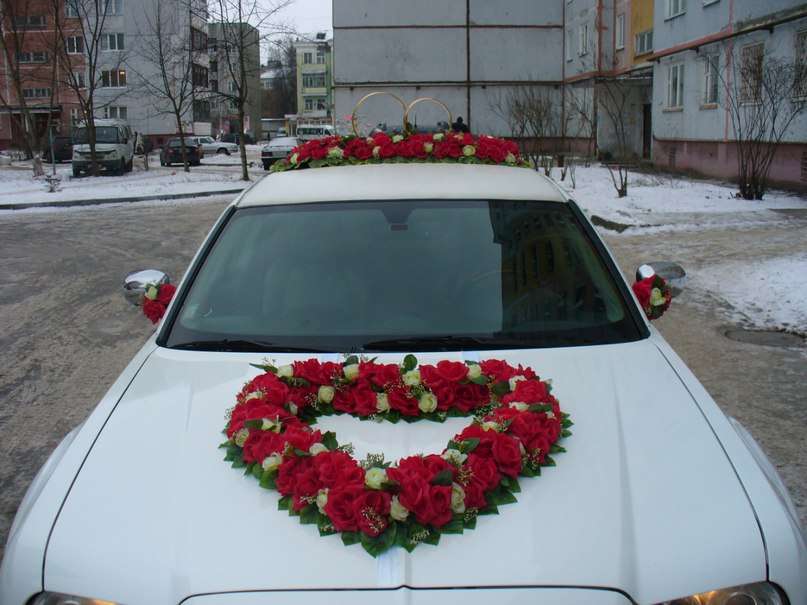 Фото 897459 в коллекции Прокат украшений для свадебных кортежей - "ЭлитСервис" - прокат авто