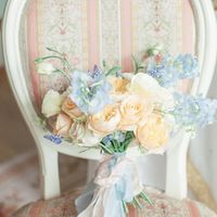 Букет для невесты Анастасии. Флористика - Flower Rivers / Фото- Юлия Самохина