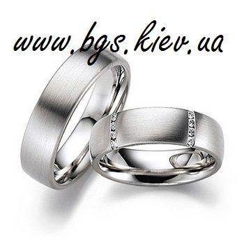 Фото 535770 в коллекции Обручальные кольца из белого золота - Обручальные кольца "Best gold service"