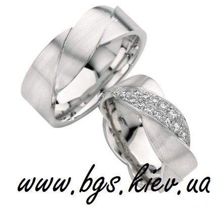 Фото 535771 в коллекции Обручальные кольца из белого золота - Обручальные кольца "Best gold service"