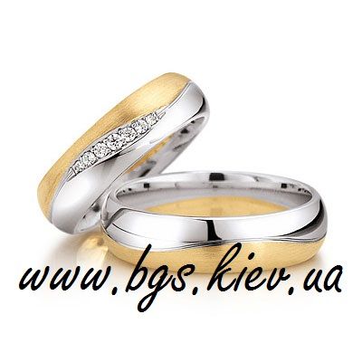 Фото 536198 в коллекции Обручальные кольца из комбинированного золота - Обручальные кольца "Best gold service"