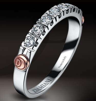 Фото 622575 в коллекции Обручальные кольца из комбинированного золота - Обручальные кольца "Best gold service"