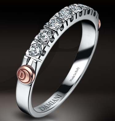 Фото 622575 в коллекции Обручальные кольца из комбинированного золота - Обручальные кольца "Best gold service"