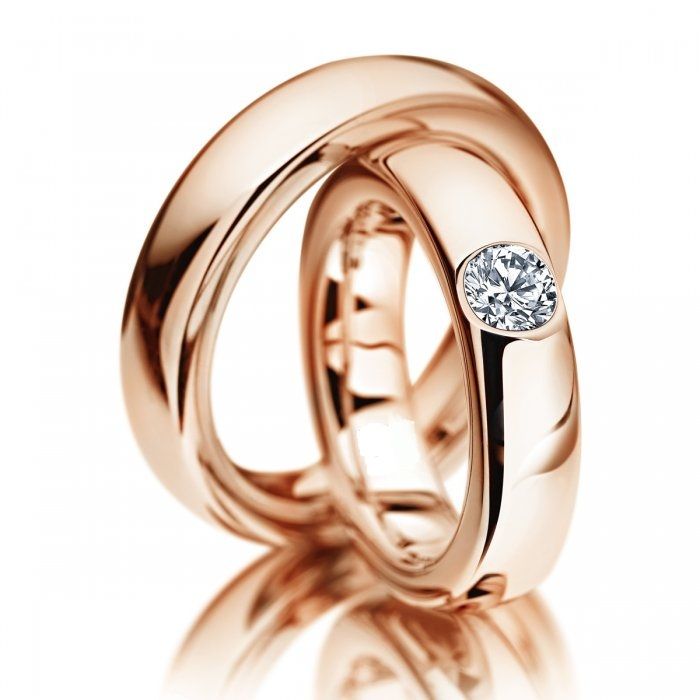 Фото 661579 в коллекции Обручальные кольца из комбинированного золота - Обручальные кольца "Best gold service"