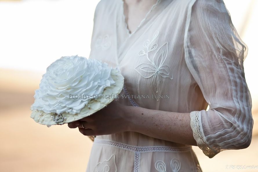 Розамелия - стабилизированные розы и гортензия.  - фото 1230333 Букет невесты от Светланы Луниной