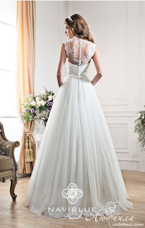 Фото 3046349 в коллекции Коллекция NAVIBLUE bridal - Свадебный салон "Людмила"