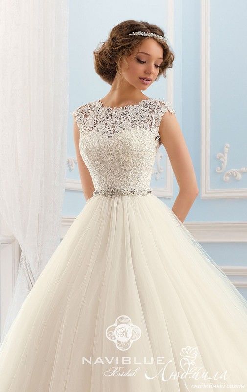 Фото 3046363 в коллекции Коллекция NAVIBLUE bridal - Свадебный салон "Людмила"