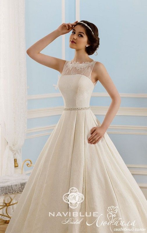 Фото 3046365 в коллекции Коллекция NAVIBLUE bridal - Свадебный салон "Людмила"