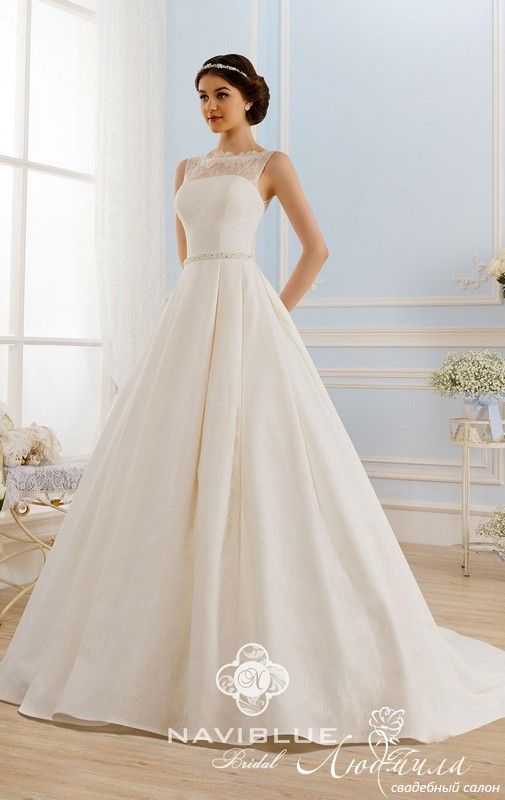Фото 3046367 в коллекции Коллекция NAVIBLUE bridal - Свадебный салон "Людмила"