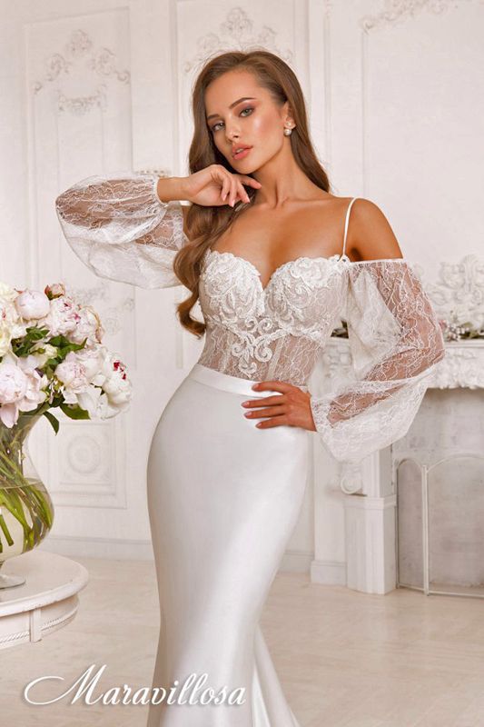 Фото 13130730 в коллекции самая последняя  коллекция ТМ "Maravillosa" - Свадебный салон "Людмила"