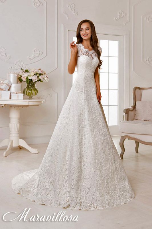 Фото 13130734 в коллекции самая последняя  коллекция ТМ "Maravillosa" - Свадебный салон "Людмила"