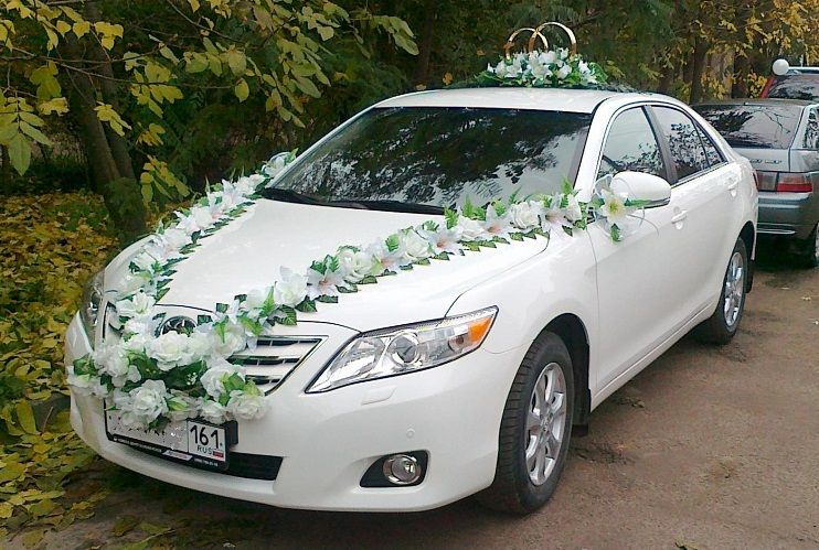 Фото 2407861 в коллекции Украшения для свадебного автомобиля. - «Автолюкс» - прокат автомобилей на свадьбу.