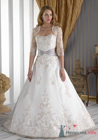 Свадебное платье Jacquelin Exclusive 9851 - фото 2698 
Weddingprof - роскошные свадебные платья