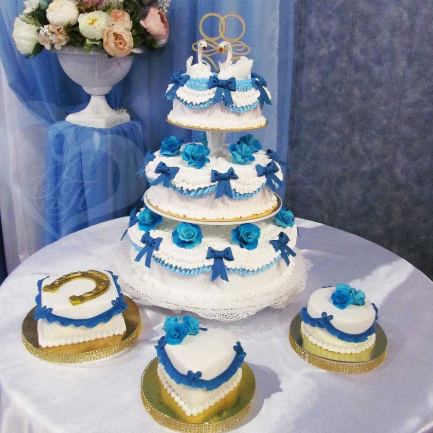 Свадебный торт "Барыня"