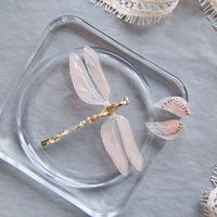 заколочка стрекоза из кристаллов swarovski от Марии Евсеенко