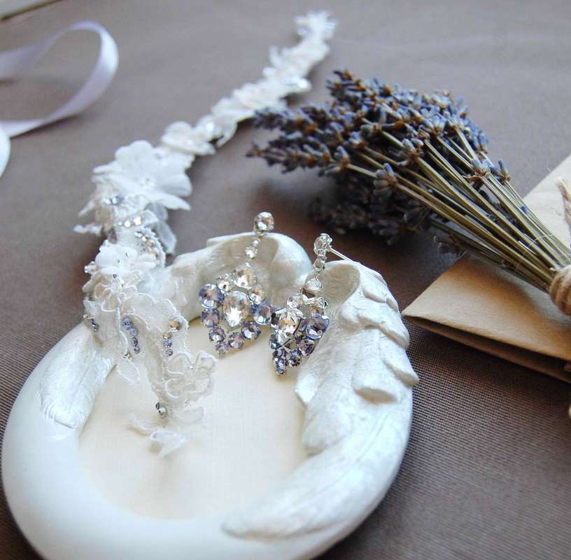 Фото 17200760 в коллекции Свадебные украшения - Мария Евсеенко - ювелирные украшения