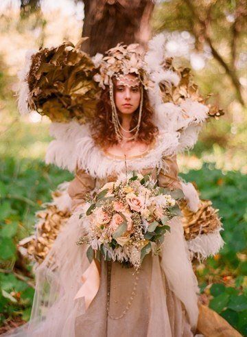 Невеста Лесная Нимфа - фото 2196208 Творческая студия "Дар"