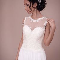 Свадебное платье "Иоанта"