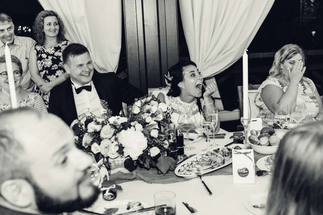 Когда невеста в приятном шоке от своей свадьбы - фото 17426588 "Shake Events" - свадебное агентство