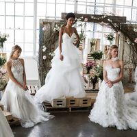 фотосессия салона свадебных платьев
