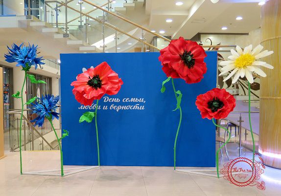 Фото 17471336 в коллекции Аренда ростовых цветов - Decor flowers - оформление торжеств