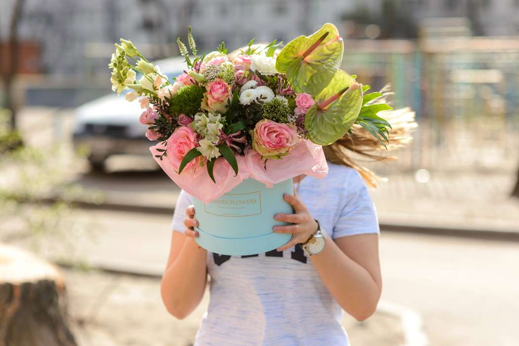 Фото 17594376 в коллекции Лучший цветочный сервис - ValentaFlowers.ru