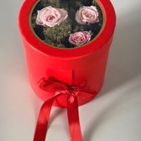 Подарочная коробка цветов - Первая любовь