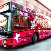 369 Автобус Diamond Party Bus в аренду, от 2х ч.