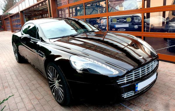 076 Aston Martin Rapide аренда