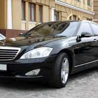 094 Аренда 094 Mercedes W221 S550L, чёрный