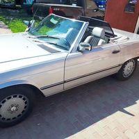 171 Ретро автомобиль Mercedes SL 107 аренда 