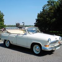 214 Кабриолет Volga GAZ-21 cabrio в аренду 