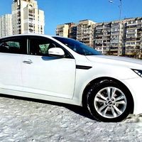 228 Kia Optima белый аренда 