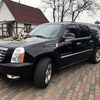 246 Внедорожник Cadillac Escalade черный