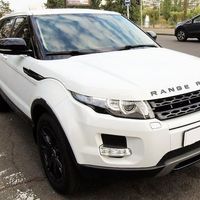 241 Внедорожник Range Rover Evoque white 2013 аренда