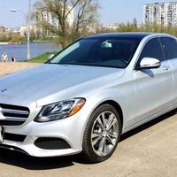 109 Mercedes С300 серебристый в аренду