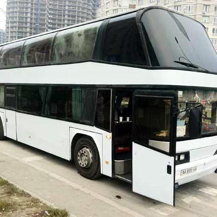 335 Автобус Neoplan на 70 мест в аренду