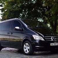 287 Микроавтобус Mercedes Viano black в аренду