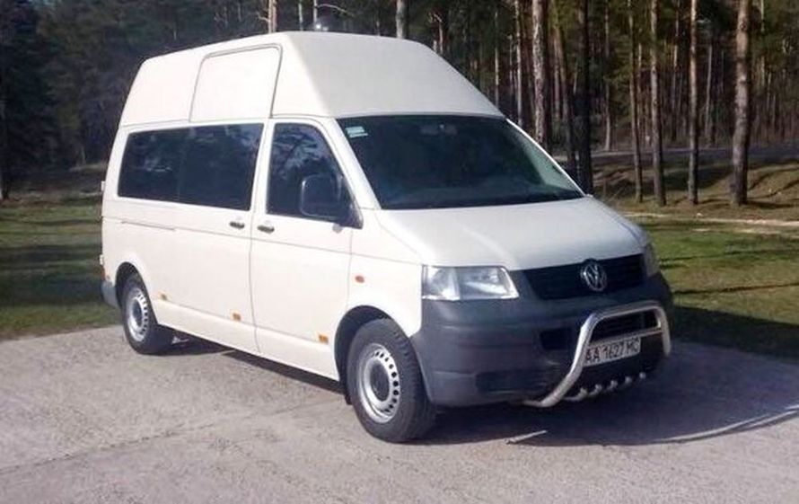 294 Микроавтобус Volkswagen T5 на 10 мест, аренда