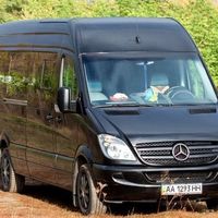 308 Микроавтобус Mercedes Sprinter черный аренда 