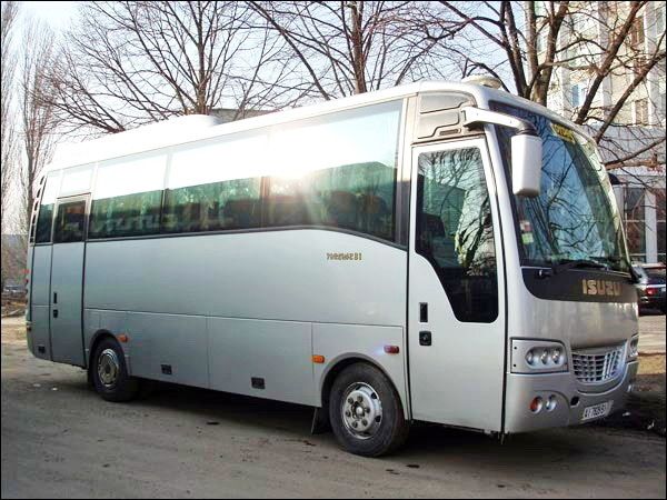 324 Автобус Isuzu прокат, цена от