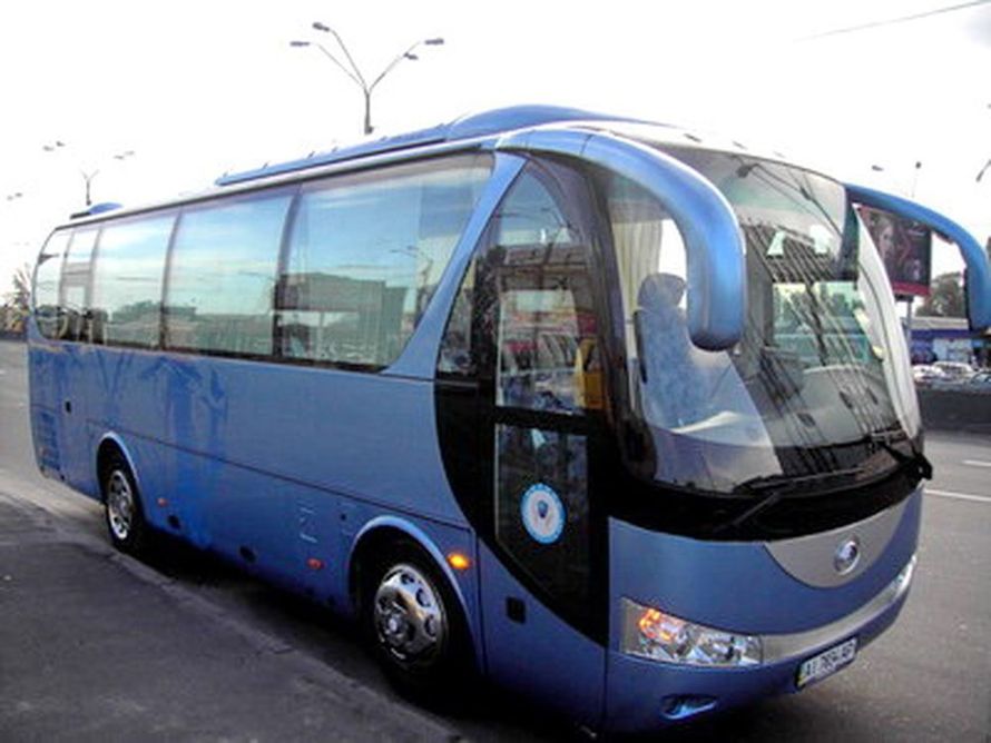 326 Автобус Yutong 30 мест прокат, цена от