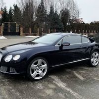 270 Bentley Continental GT аренда, 4 ч.