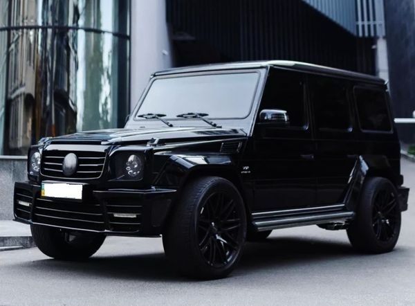 248 Внедорожник Mercedes Gelandewagen G65 AMG 2014 кубик в аренду