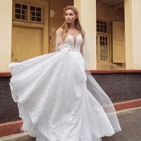 Свадебное платье Латес