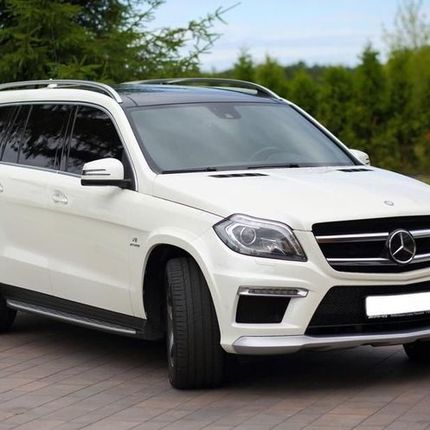 Аренда Mercedes-Benz GL 500