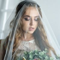 Прическа + макияж невесты