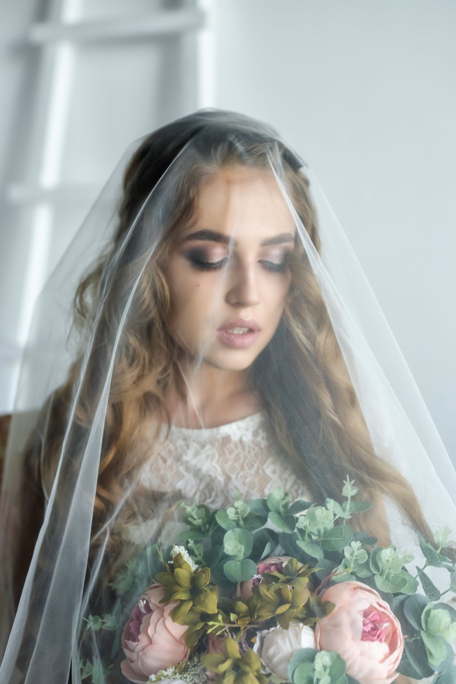 Прическа + макияж невесты