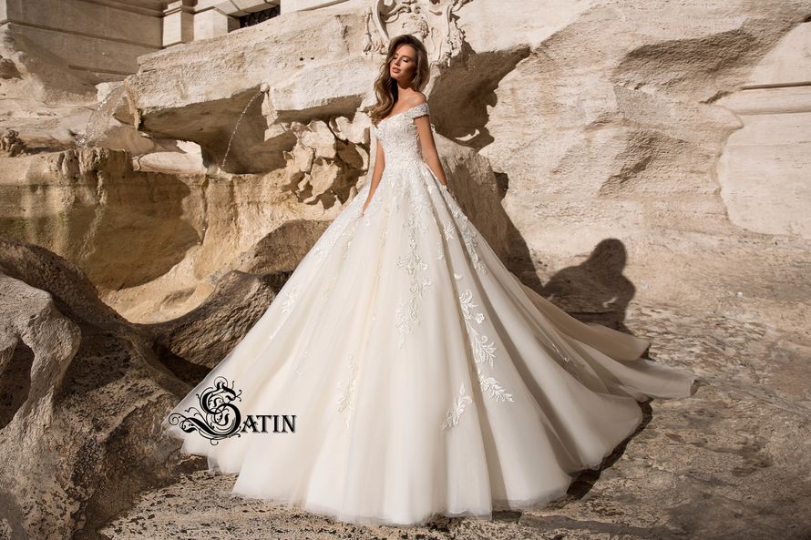 Фото 17896750 в коллекции satin - Satin Wedding Dress - свадебный салон