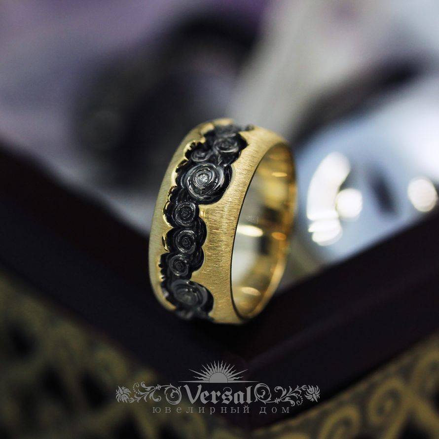 Обручальные кольца Краснодар - фото 18048940 Ювелирный Дом Versal